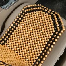[Ventilação Perfeita] Almofada De Madeira/Assento De Carro/Verão/Conforto Para Longas Viagens
