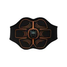 【Tonificação Rápida】JMY-EMS Abdominal Oito Cintos Fitness Equipamento Esportivo/Massagem/Queima de Gordura