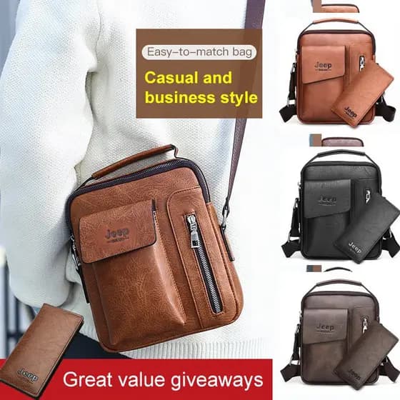 [Uso para Ciclismo] Bao súng đeo vai đa năng dành cho nam giới / Bolsa para Homens / Mochila Casual