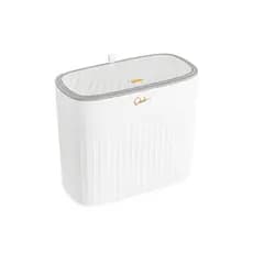 【Design Moderno】Thùng Rác Sức Chứa Lớn Lưu Trữ Vật Dụng Vệ Sinh Túi Đựng Rác Uma Lixeira/Lixeira Grande/Com Tampa