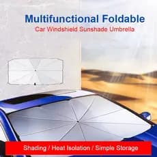 【Proteção UV Eficiente】Cortina Retrátil de Proteção Solar/Sombrinha Automotiva para Carros/Automóveis