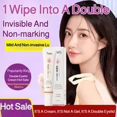 [Olhar Natural] [Natural Eye Lift] Korean Double Eyelid Cream 20g/Creme para Pálpebras Duplas/Definição Natural