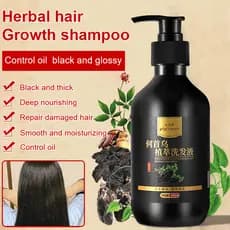 [Cuidado Capilar] Shampo Herbal Tanaman Pengontrol Minyak/Shampoo Herbal Anti-Queda/Anticaspa