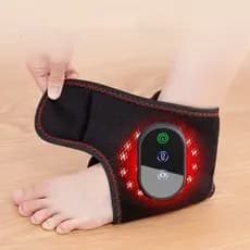 [Aquecimento Rápido] Massageador de Pés Sem Fio/Elétrico/Relaxamento/Tornozelo