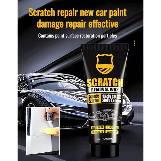 [Proteção Eficaz] JN-Cera Reparadora De Arranhões/Produto Para Cuidados Automotivos/Polimento