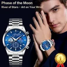 【Brilha No Escuro】Modern Glowinthedark Men's Quartz Watch Sports National Electronic Timepiece Relógio/Noturno/Masculino