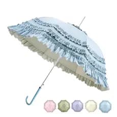 【Proteção UV Total】Loilta Guarda-Chuva Princesa Saia com Renda e Design Lolita