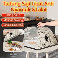 [Proteção Eficaz]ฝาครอบกันฝุ่นโต๊ะครัวเรือน Cobertura/Dobrável/Fácil de Usar
