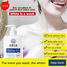 【Clareador Facial】Limpeza Profunda Clareador Hidratante 150g Limpeza Facial/Espuma Facial/Controle de Óleo