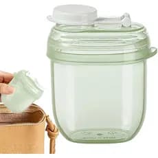 DispensadorTravelFormula-Recipiente-Hermético-Para-Armazenamento-De-Alimentos | Caixa de Armazenamento de Leite em Pó Se