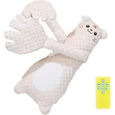 hingPalmHand-Helper | AlmofadaTérmicaLeftHandRedBean, Preenchida com Algodão Perolado para as Mãos Direitas, Design de P
