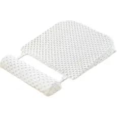 Almofada Anti-Regurgitação para Bebês 15 Graus, Almofada de Amamentação Abdominal Multiuso de Veludo Tencel Fresco Dupla