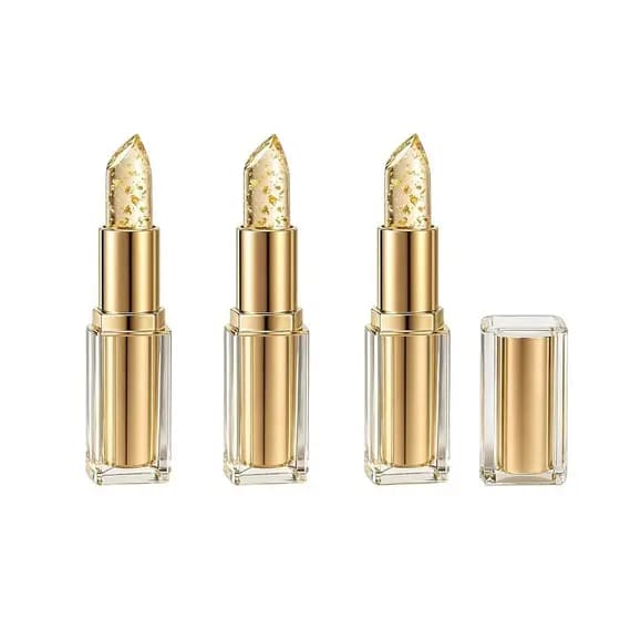 Batom, Batom Signature, Batons PH que Mudam de Cor, Nutrição Profunda, Maquiagem de Longa Duração (3 peças)