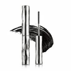 Máscara para cílios para idosos, modelador de cílios 3D, máscara metálica com escova de metal, à prova d'água e de longa