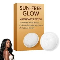 Purevlab Sun Free Glow Patches,Natural Looking Glow, Bronzing,Natural Tanning Patches for Women and Men, Suitable for Al