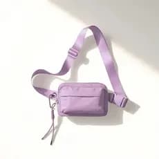 Bolsa Transversal Iris com Múltiplos Bolsos e Chaveiro # 12123) - Por Iris & Rainbow