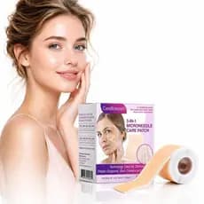 Lonqi Care Breeze 3 em 1 Microdarts Anti-Aging Patch, Patches Microdarts Carebreeze, Reduz Rugas e Linhas Finas, Firma a