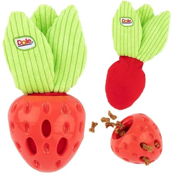 Brinquedo de Quebra-Cabeça para Cães com Enchimento que Faz Barulho, Brinquedos de Enriquecimento para Cães, Brinquedo d