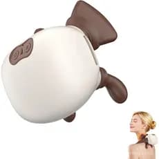 Massageador de Ombros e Pescoço TREEFIA com Aquecimento, Massageador de Pescoço com Dedos, Massageador de Ombros com Mão