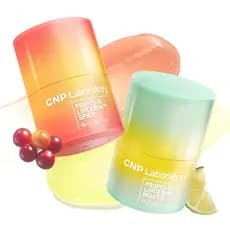 CNP Lip Duo - Conjunto de Manteiga Labial de Mel |   Bálsamo e Máscara Labial Hidratante Noturno de Manuka, 12 horas de