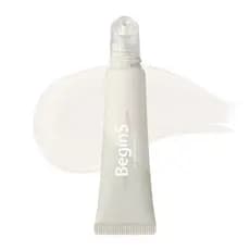 Óleo para Cuidado dos Lábios 0,34 Fl Oz, Óleo Hidratante Vegano para Lábios com Massageador de Gelatina para Lábios Seco