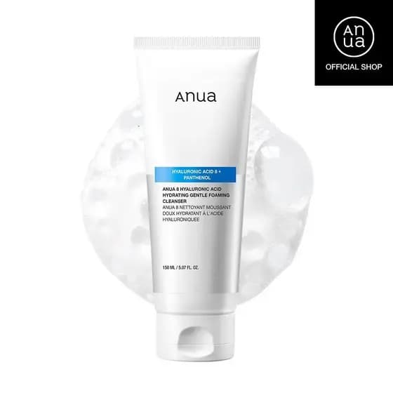 [Anua]HydratingGentleingCleanser(150ml/5.07floz.) | koreancare, limpador facial diário, hidratação, hidratante