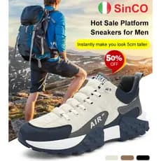 [Material de Alta Qualidade] Tênis plataforma masculinos em promoção/Tênis Masculinos/Moda Casual/Homens/Tênis