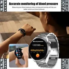 [Relógio Fitness] ⌚ Watch4 Pro Relógio Inteligente/Monitoramento de Saúde/Controle de Glicose/Esporte