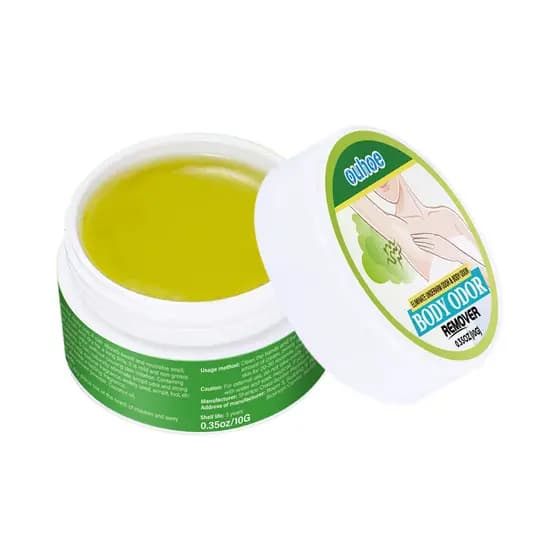 Creme Desodorante OUHOE para Axilas, Creme Antitranspirante Refrescante para Cuidado e Limpeza Corporal 0VE2