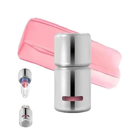 Blush Líquido, Blush Líquido com Aplicadores de Esponja, Blush Líquido Cor Jelly, Blush Líquido de Longa Duração para Co