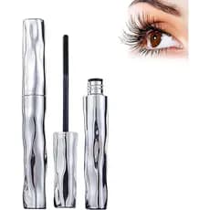 Conjunto de Máscara para Cílios Ultimate Length & Curl, Máscara Volumizadora e Alongadora, Máscara de Fibra de Seda 4D d