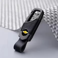 Chaveiro de Carro de Alta Qualidade em Liga de Zinco Metálica para Chevrolet Onix Plus S10 Montana Tracker Spin Universa
