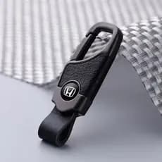 Chaveiro De Carro/Liga De Zinco Da Moda universal , Adequado Para Honda Civic , City , CR-V , HR-V Acessórios De Modelos