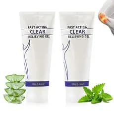 Gel Refrescante Calmante 100g, Gel Corporal para Alívio da Tensão Muscular, Loções Corporais Refrescantes e Calmantes pa