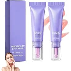 Gel Instantâneo para Olhos - Tensor Rápido para Bolsas e Inchaço sob os Olhos, Bálsamo para Olheiras e Linhas Finas, Mel