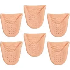 Alipis Protetores de dedos confortáveis, 3 com orifícios respiráveis, proteção resistente ao desgaste para os dedos, cob