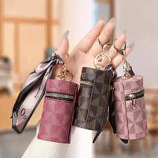 Bolsa de moedas vintage europeia e americana, modelo novo 2026, bolsa compacta, bolsa para fones de ouvido, bolsa para b