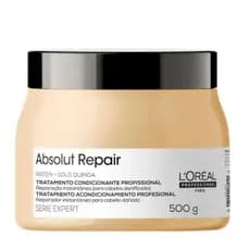 Absolut Repair Gold Quinoa Máscara 500g L'oR QUINOA creme hidratante