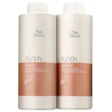 Kit Shampoo + Condicionador Wella Fusion Intense Repair 1L