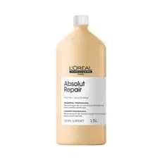 Shampoo  Loreal Profissional  Absolut Repair Gold Quinoa  1,5 L