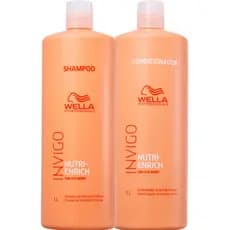 Kit Wella Invigo Nutri Enrich (2 Produtos)
