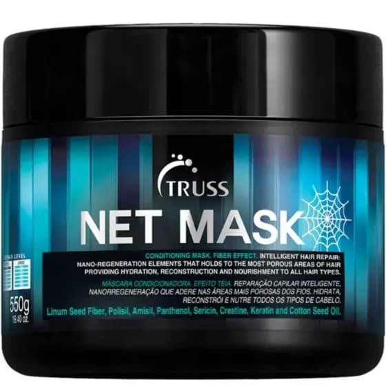 Truss Net Mask Máscara De Hidratação Profunda 550g