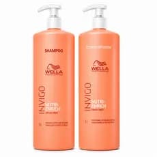 KIT Wella invigo shampoo e condicinador + frete gratis