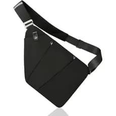 Bolsas de Viagem Antifurto, Bolsa Transversal Masculina, Bolsas de Ombro para Mulheres, Presentes para Viajantes