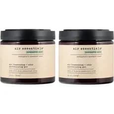 Air Essentials Gel Neutralizador de Odor e Aromatizador de Ambiente - 12 oz, Pacote com 2 - Eliminador de Odor - Feito c