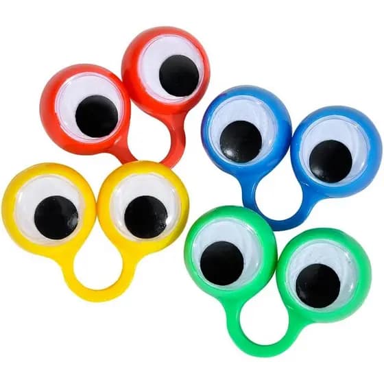 Fantoches de Dedo de 2,25"