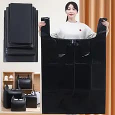 Sacos de Mudança, Saco de Armazenamento de Grande Capacidade, Sacos de Armazenamento para Otimização de Espaço, Sacos de