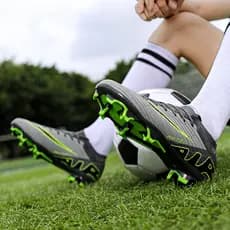 FG Pitch shoes Chuteira de campo Sola de Longa Duração Resistente Ao Desgaste , Tamanho Ue 35-45