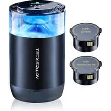 Aromatizador de Ar para Carro, Difusor de Carro com Modos de Pulverização Inteligentes (4 Configurações) e Monitor de Ól