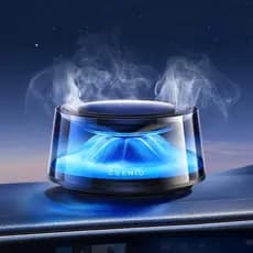 Aromatizadores de Ar Inteligentes para Carro Ceeniu, Difusor de Fragrância Premium para Carro, Liga/Desliga Automática,